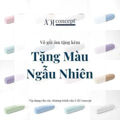  Vỏ Gối Ôm Lụa Tencel 50S | 37 x 100cm | Trơn | Nhiều Màu | Dây Khóa Kéo, Không Xù Lông 