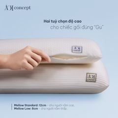  Ruột Gối Nằm Mellow Pillow | Memory Foam | 35x55cm 40x60cm | À Ơi Concept 