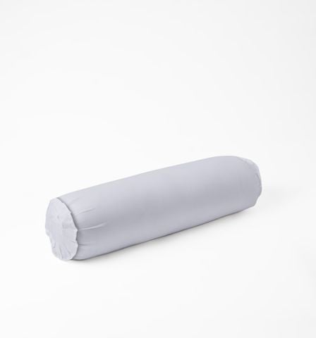  Vỏ gối ôm | Lụa Tencel | 37 x 100 cm | Mềm mại, Thoáng khí | Xám Lilac | VGTC00113 | À Ơi Concept 