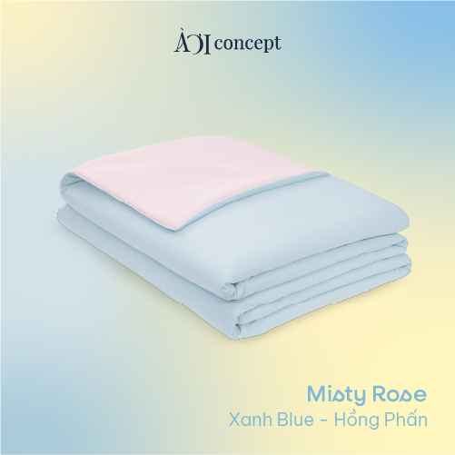 Chăn Lạnh Cool Blanket – Size 2m2 x 2m, Lõi Bông Microfiber Mát Lạnh, Đa Màu Sắc AOICONCEPT CL0001