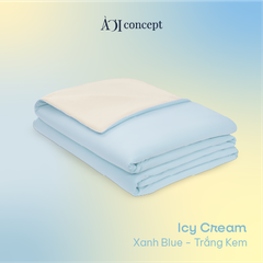  Chăn Mền Lạnh Cool Blanket – Lõi Bông Microfiber Mát Lạnh, Đa Màu Sắc AOICONCEPT CL0001 