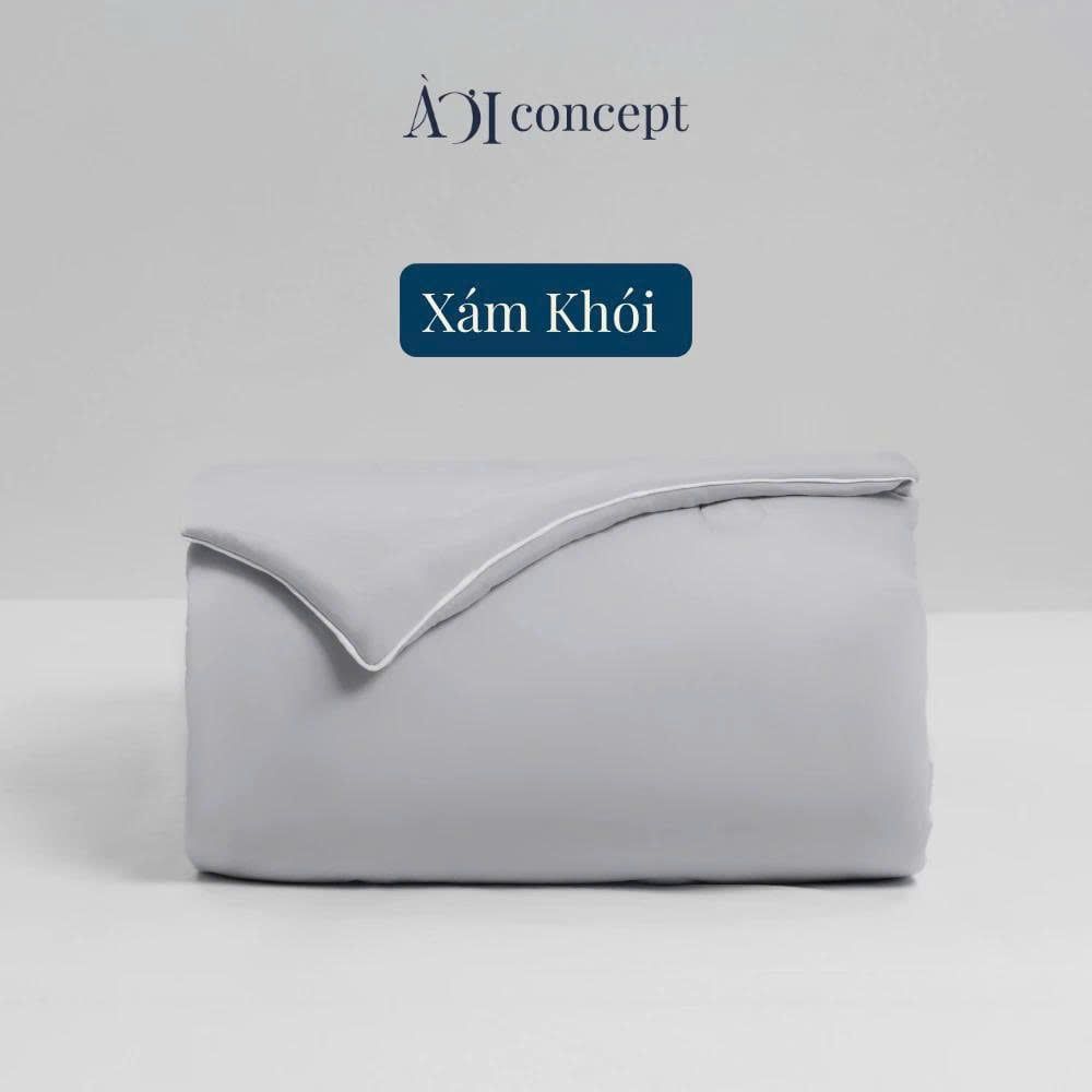 Chăn Lạnh Cool Blanket – Size 2m2 x 2m, Lõi Bông Microfiber Mát Lạnh, Đa Màu Sắc AOICONCEPT CL0001