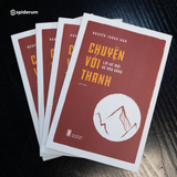  Sách Chuyện Với Thanh - Lời Kể Mới Về Ánh Sáng - Tác giả Nguyễn Thành Nam 