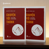  Sách Chuyện Với Thanh - Lời Kể Mới Về Ánh Sáng - Tác giả Nguyễn Thành Nam 
