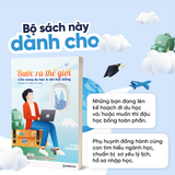  Sách Bước Ra Thế Giới: Cẩm Nang Du Học Và Săn Học Bổng - Tác giả Tiến sĩ Phạm Đức Hùng 