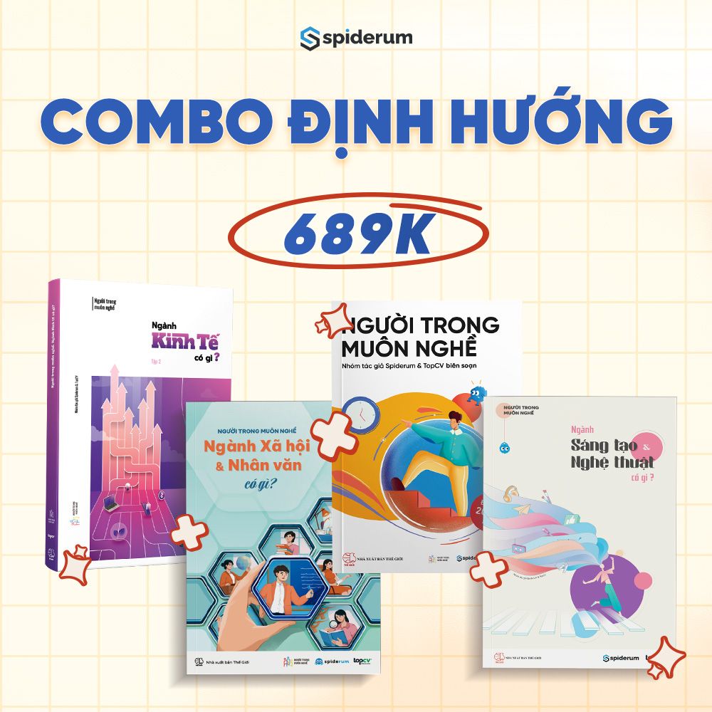  Sách - Combo Bắt Sóng Tương Lai - Trọn Bộ Người Trong Muôn Nghề 