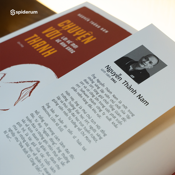  Sách Chuyện Với Thanh - Lời Kể Mới Về Ánh Sáng - Tác giả Nguyễn Thành Nam 