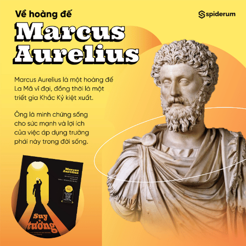  Combo Sách Suy Tưởng (Bản dịch từ Andy Lương) - tác giả Marcus Aurelius + Sách Khắc Kỷ Thời Hiện Đại - Cẩm Nang Sống Vững Vàng Trong Thế Giới Biến Động 