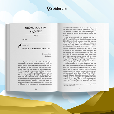  Combo Sách Seneca: Những Bức Thư Đạo Đức Tập 2 + Sách Khắc Kỷ Thời Hiện Đại - Cẩm Nang Sống Vững Vàng Trong Thế Giới Biến Động 