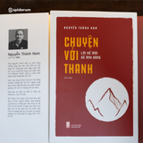  Sách Chuyện Với Thanh - Lời Kể Mới Về Ánh Sáng - Tác giả Nguyễn Thành Nam 