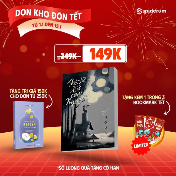  [Xả Kho Đón Tết] Sách Tản Văn - Thư Từ Xứ Con Người - Tác Giả House 