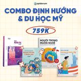 Sách - Combo Bắt Sóng Tương Lai - Hướng Nghiệp & Du Học 
