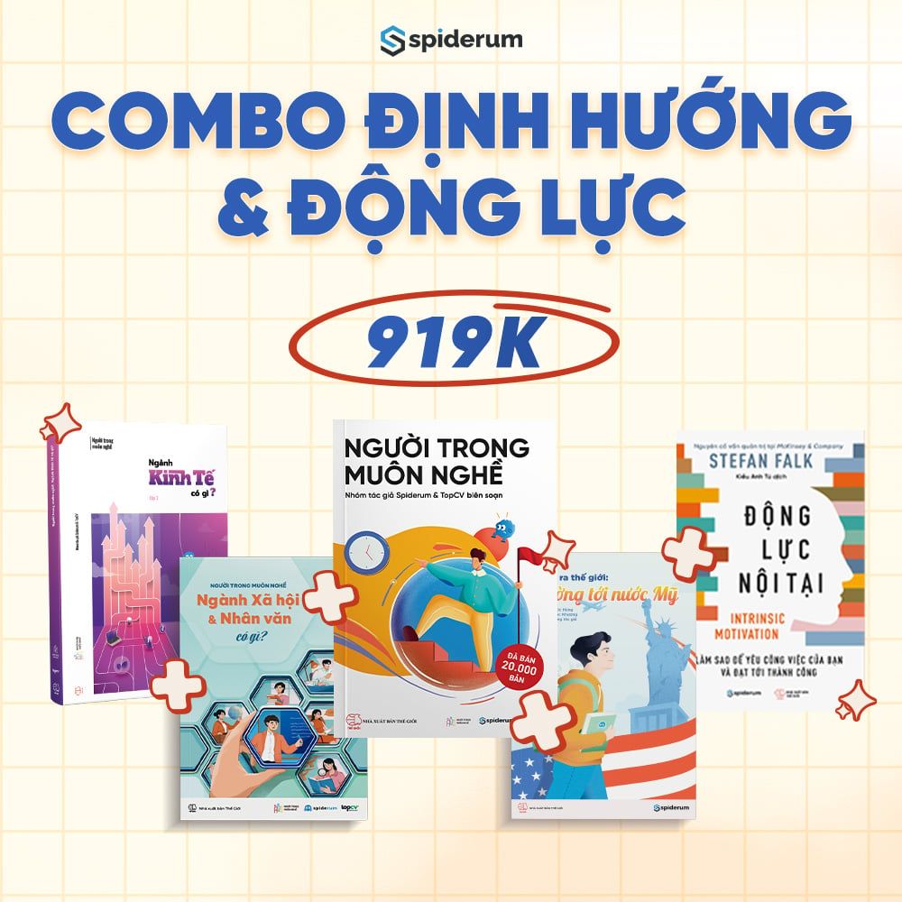 Sách - Combo Bắt Sóng Tương Lai - Hướng Nghiệp & Phát Triển 