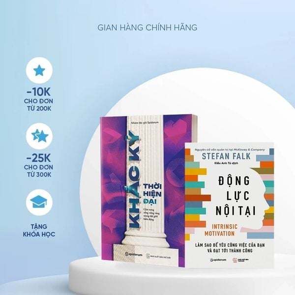  Sách Combo Khắc Kỷ Thời Hiện Đại - Cẩm Nang Sống Vững Vàng Trong Thế Giới Biến Động & Động Lực Nội Tại 