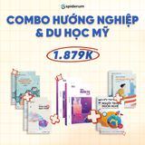  Sách - Combo Bắt Sóng Tương Lai - Trọn Bộ Hướng Nghiệp & Du Học Mỹ X2 