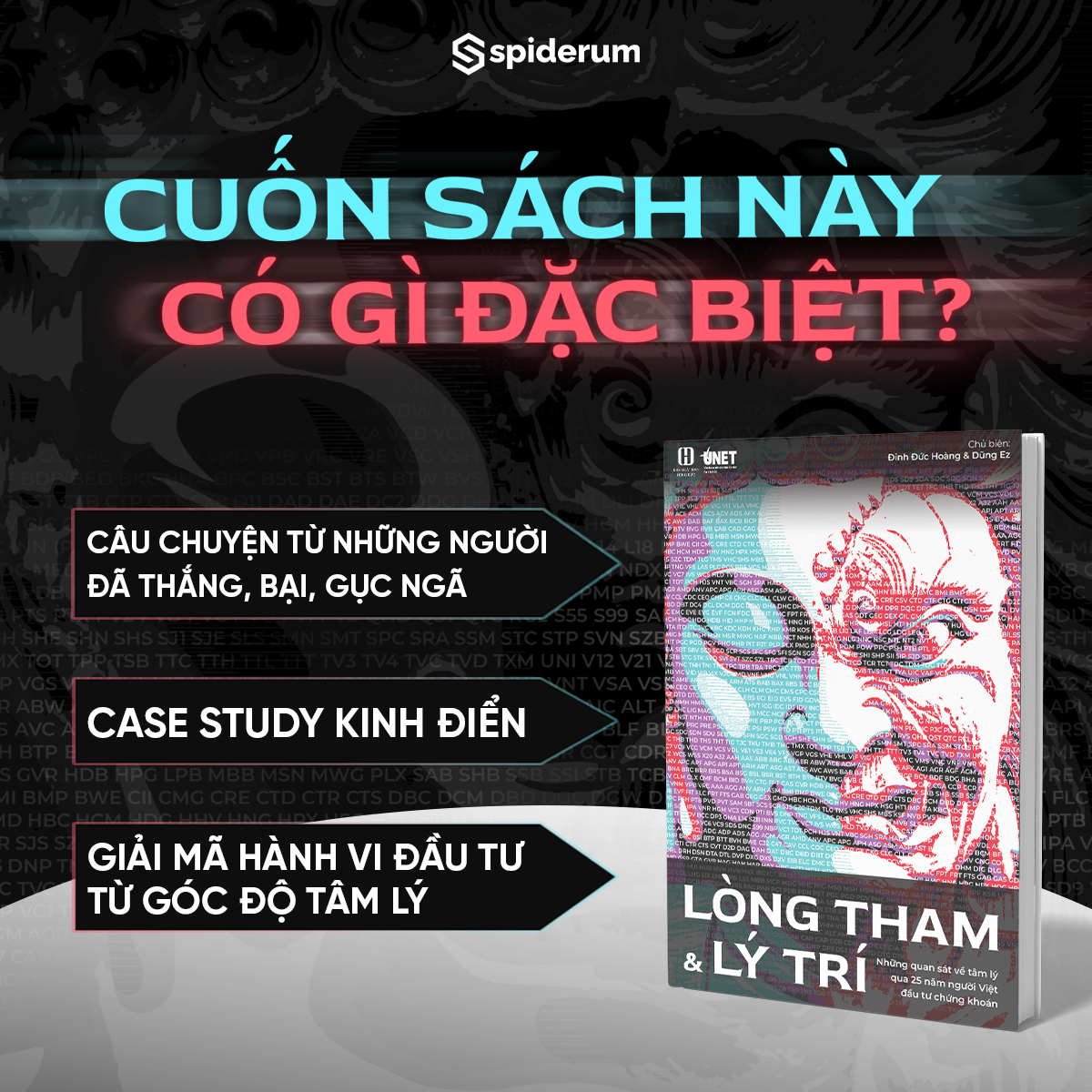 [Pre-order] Sách Lòng Tham & Lý Trí: Những Quan Sát Về Tâm Lý Qua 25 Năm Người Việt Đầu Tư Chứng Khoán 