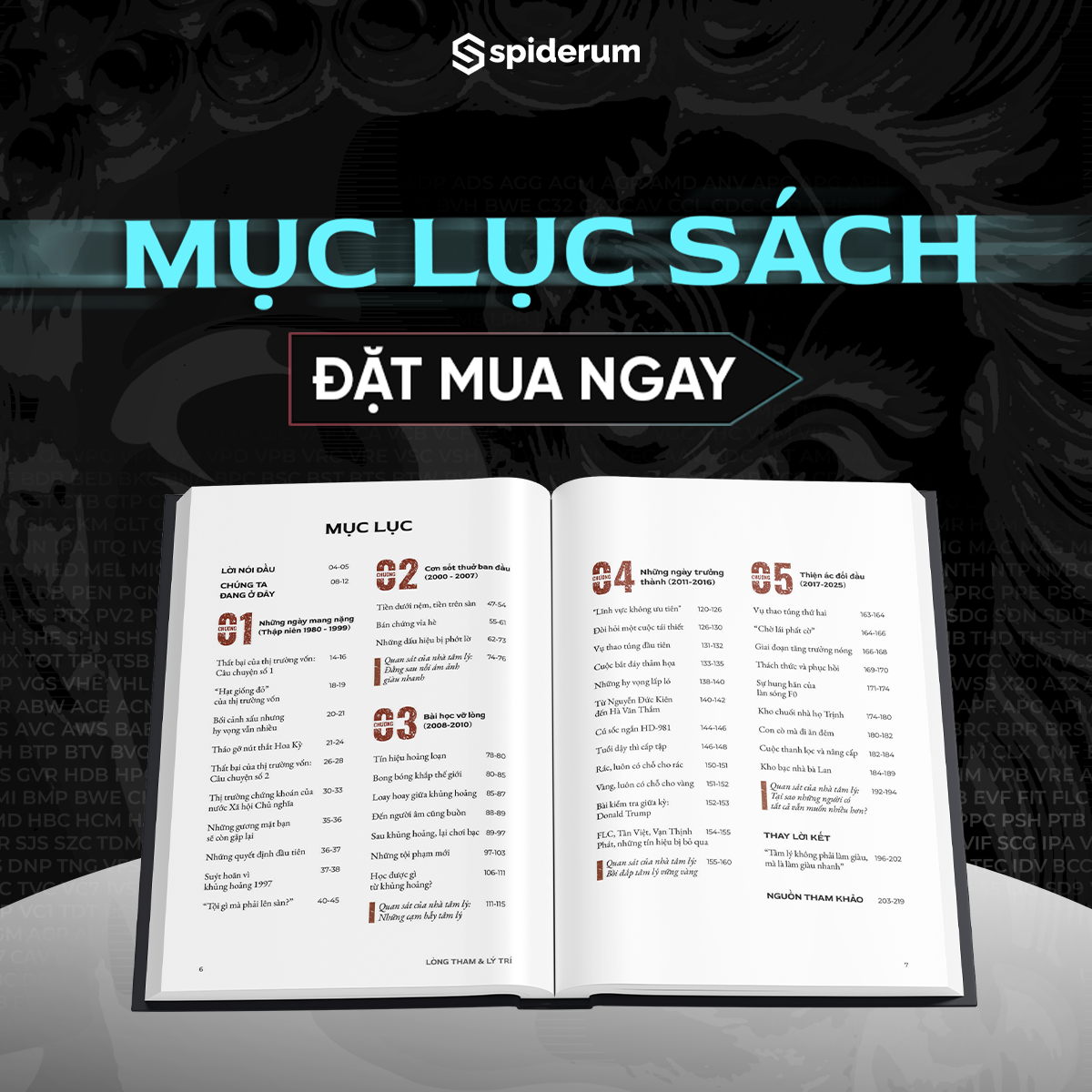  [Pre-order] Sách Lòng Tham & Lý Trí: Những Quan Sát Về Tâm Lý Qua 25 Năm Người Việt Đầu Tư Chứng Khoán 