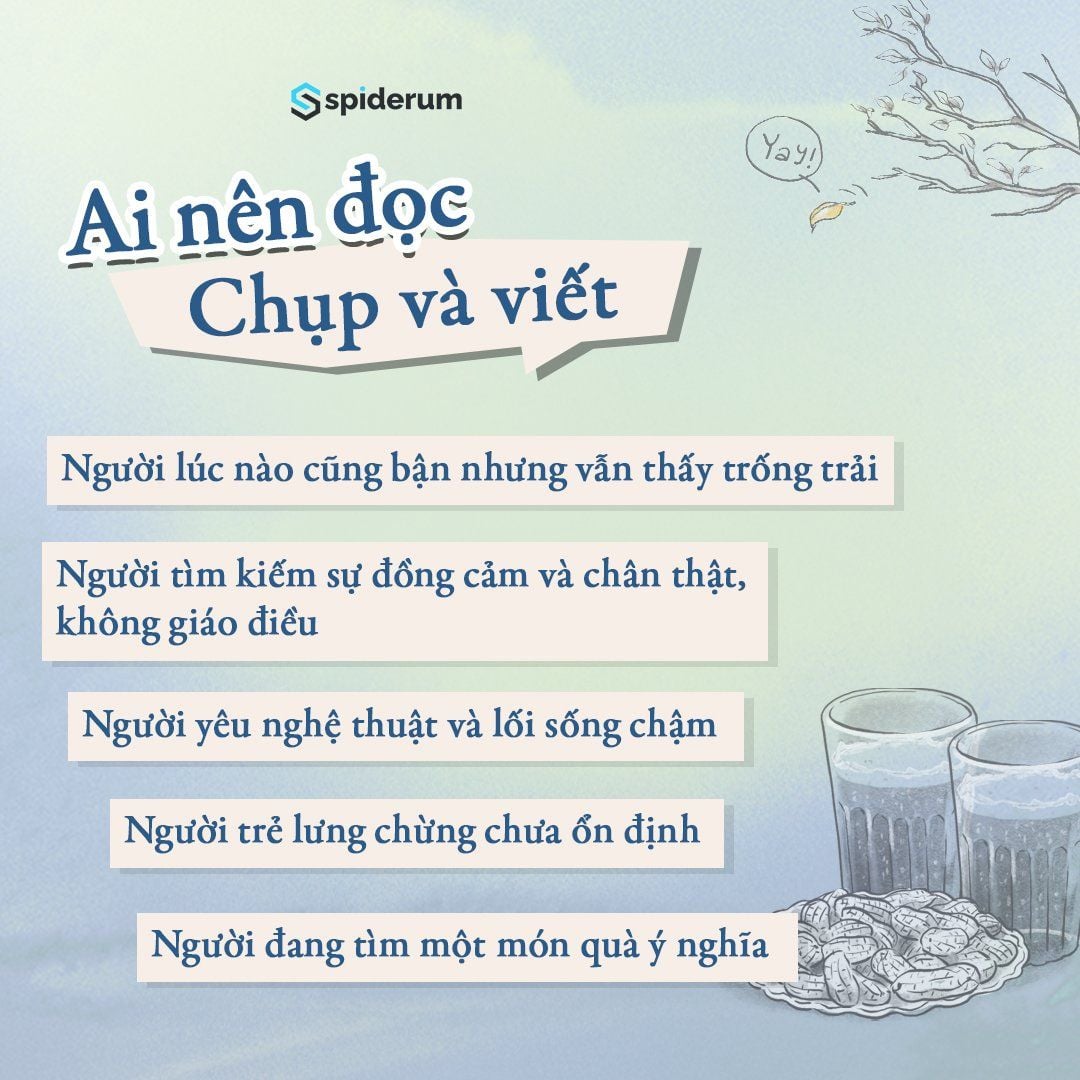  Sách Chụp Và Viết - Một Cuốn Sách Hoàn Toàn Ích Kỷ - Tác Giả Dũng Ez 