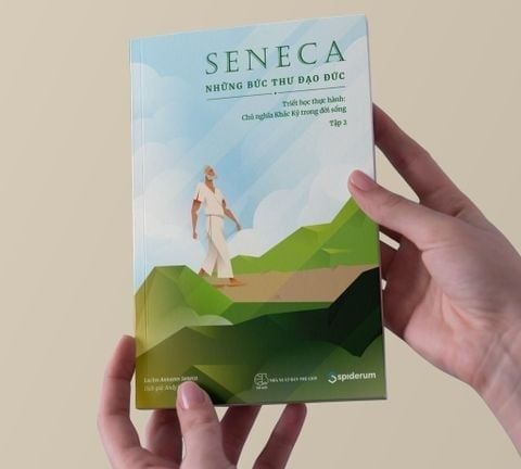  Combo Sách Seneca: Những Bức Thư Đạo Đức Tập 2 + Sách Khắc Kỷ Thời Hiện Đại - Cẩm Nang Sống Vững Vàng Trong Thế Giới Biến Động 