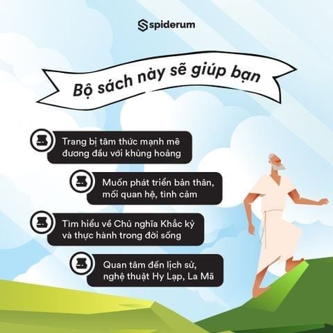  Sách Seneca: Những Bức Thư Đạo Đức - Chủ Nghĩa Khắc Kỷ Trong Đời Sống - Tập 1 - Tâm thế vững vàng trước khủng hoảng kinh tế (Tái bản 185k) 