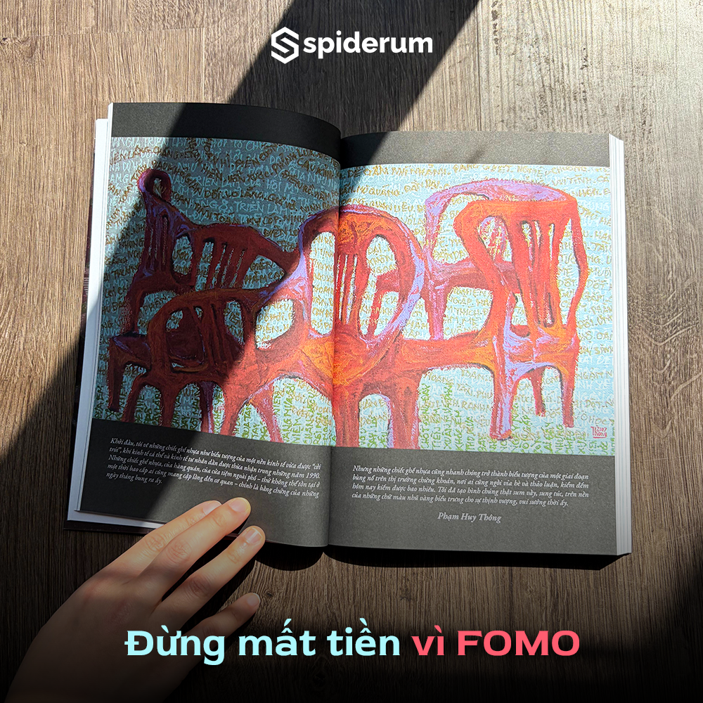  Sách Lòng Tham & Lý Trí: Những Quan Sát Về Tâm Lý Qua 25 Năm Người Việt Đầu Tư Chứng Khoán 