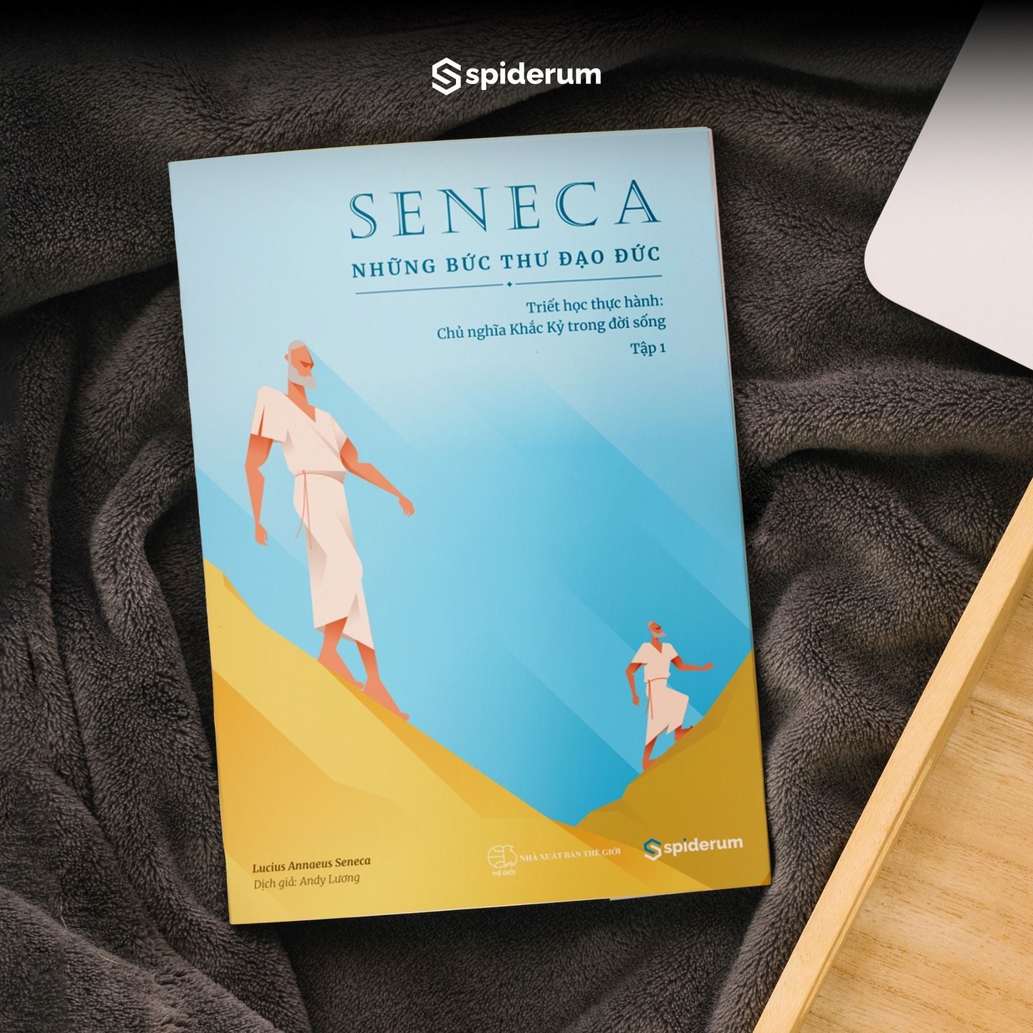  Combo Sách Seneca: Những Bức Thư Đạo Đức - Chủ Nghĩa Khắc Kỷ Trong Đời Sống Tập 1+2 (Tái bản 404k) - Tâm thế vững vàng trước khủng hoảng kinh tế 