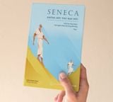  Sách Seneca: Những Bức Thư Đạo Đức - Chủ Nghĩa Khắc Kỷ Trong Đời Sống - Tập 1 - Tâm thế vững vàng trước khủng hoảng kinh tế (Tái bản 185k) 