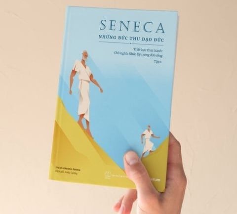  Sách Seneca: Những Bức Thư Đạo Đức - Chủ Nghĩa Khắc Kỷ Trong Đời Sống - Tập 1 - Tâm thế vững vàng trước khủng hoảng kinh tế (Tái bản 185k) 