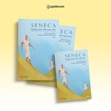  Sách Seneca: Những Bức Thư Đạo Đức - Chủ Nghĩa Khắc Kỷ Trong Đời Sống - Tập 1 - Tâm thế vững vàng trước khủng hoảng kinh tế (Tái bản 185k) 