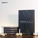  Combo Hướng Nghiệp - Sách Code Và Cát và Người Trong Muôn Nghề: Ngành Sáng Tạo Và Nghệ Thuật Có Gì? 