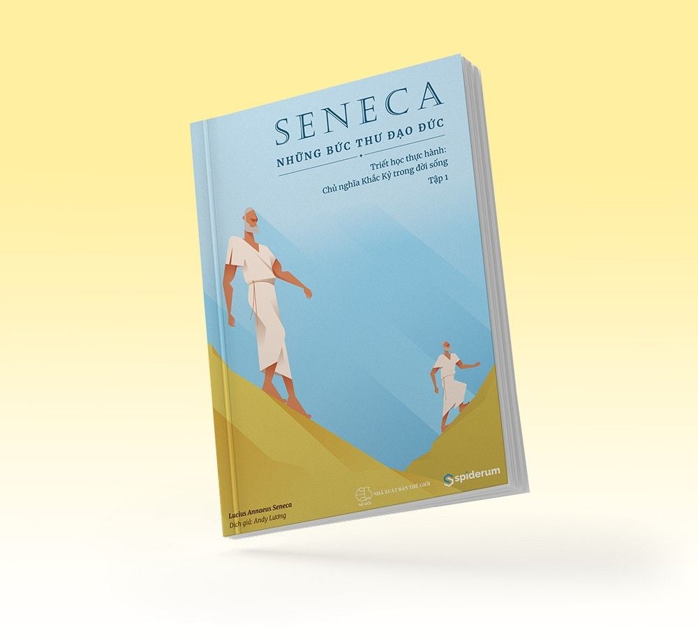  Combo Sách Suy Tưởng & Seneca: Những Bức Thư Đạo Đức Tập 1 