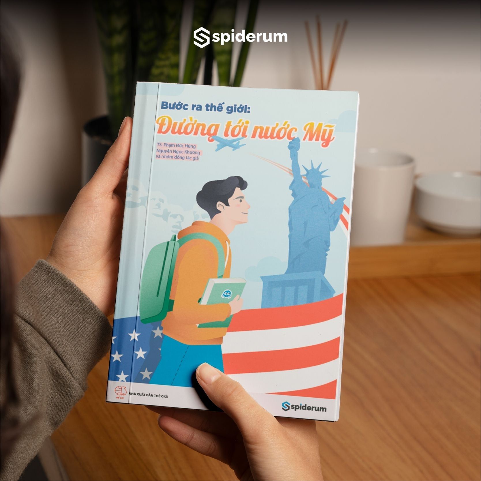  Sách Combo Người Trong Muôn Nghề: Định Hướng Nghề Nghiệp Toàn Diện và Bước Ra Thế Giới: Đường Tới Nước Mỹ 