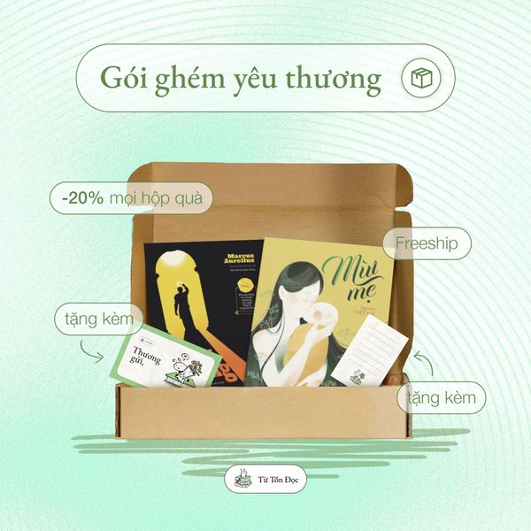  Combo Chân Thành - Sách Mùi Mẹ & Chụp Và Viết 