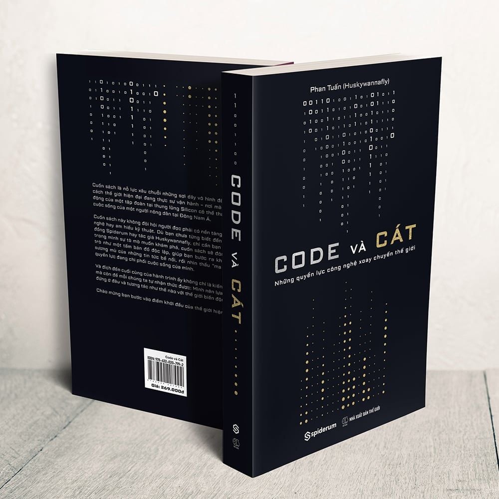  Sách Code và Cát - Những Quyền Lực Công Nghệ Xoay Chuyển Thế Giới - Tác Giả Phan Tuấn 
