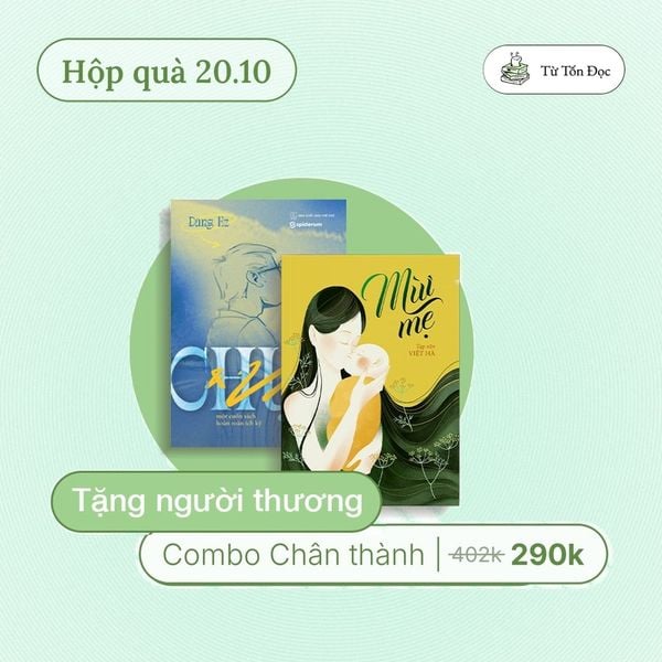  Combo Chân Thành - Sách Mùi Mẹ & Chụp Và Viết 