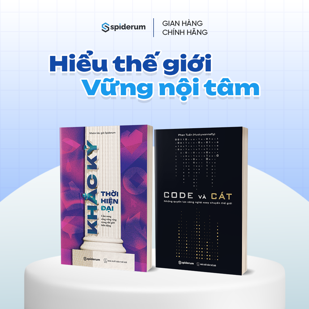  Combo Hiểu Thế Giới - Vững Nội Tâm - Sách Code Và Cát và Khắc Kỷ Thời Hiện Đại 
