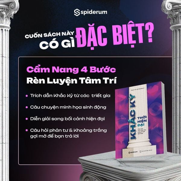  [Pre-order] Sách Khắc Kỷ Thời Hiện Đại - Cẩm Nang Sống Vững Vàng Trong Thế Giới Biến Động 