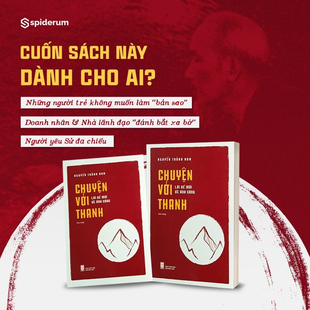  Sách Chuyện Với Thanh - Lời Kể Mới Về Ánh Sáng - Tác giả Nguyễn Thành Nam 