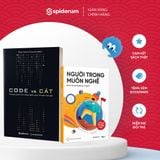  Combo Sách Code Và Cát và Người Trong Muôn Nghề: Định Hướng Nghề Nghiệp Toàn Diện 