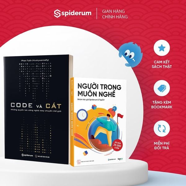  Combo Sách Code Và Cát và Người Trong Muôn Nghề: Định Hướng Nghề Nghiệp Toàn Diện 