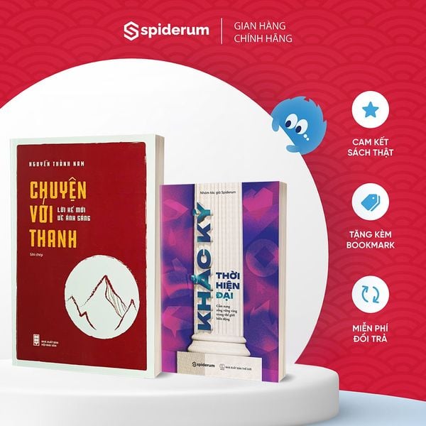  Combo Sách Chuyện Với Thanh và Khắc Kỷ Thời Hiện Đại - Cẩm Nang Sống Vững Vàng Trong Thế Giới Biến Động 