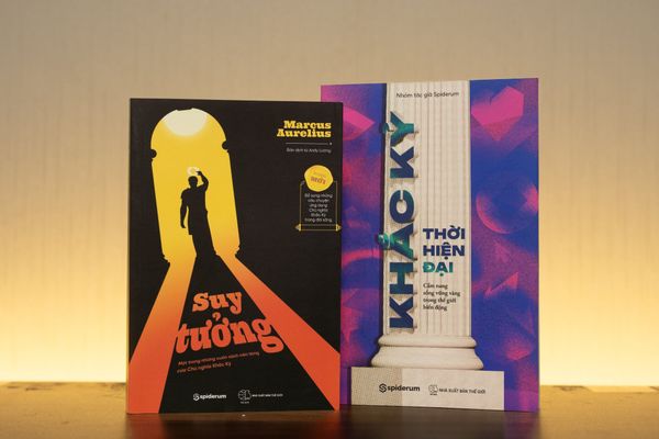  Combo Sách Suy Tưởng (Bản dịch từ Andy Lương) - tác giả Marcus Aurelius + Sách Khắc Kỷ Thời Hiện Đại - Cẩm Nang Sống Vững Vàng Trong Thế Giới Biến Động 