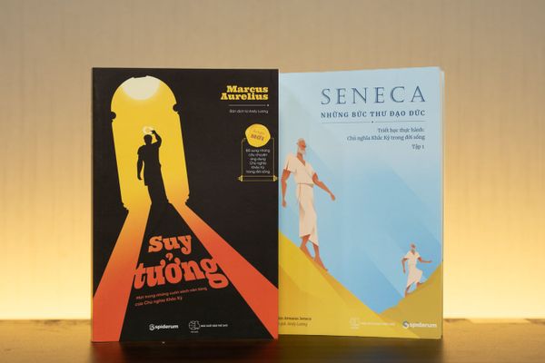  Combo Sách Suy Tưởng & Seneca: Những Bức Thư Đạo Đức Tập 1 