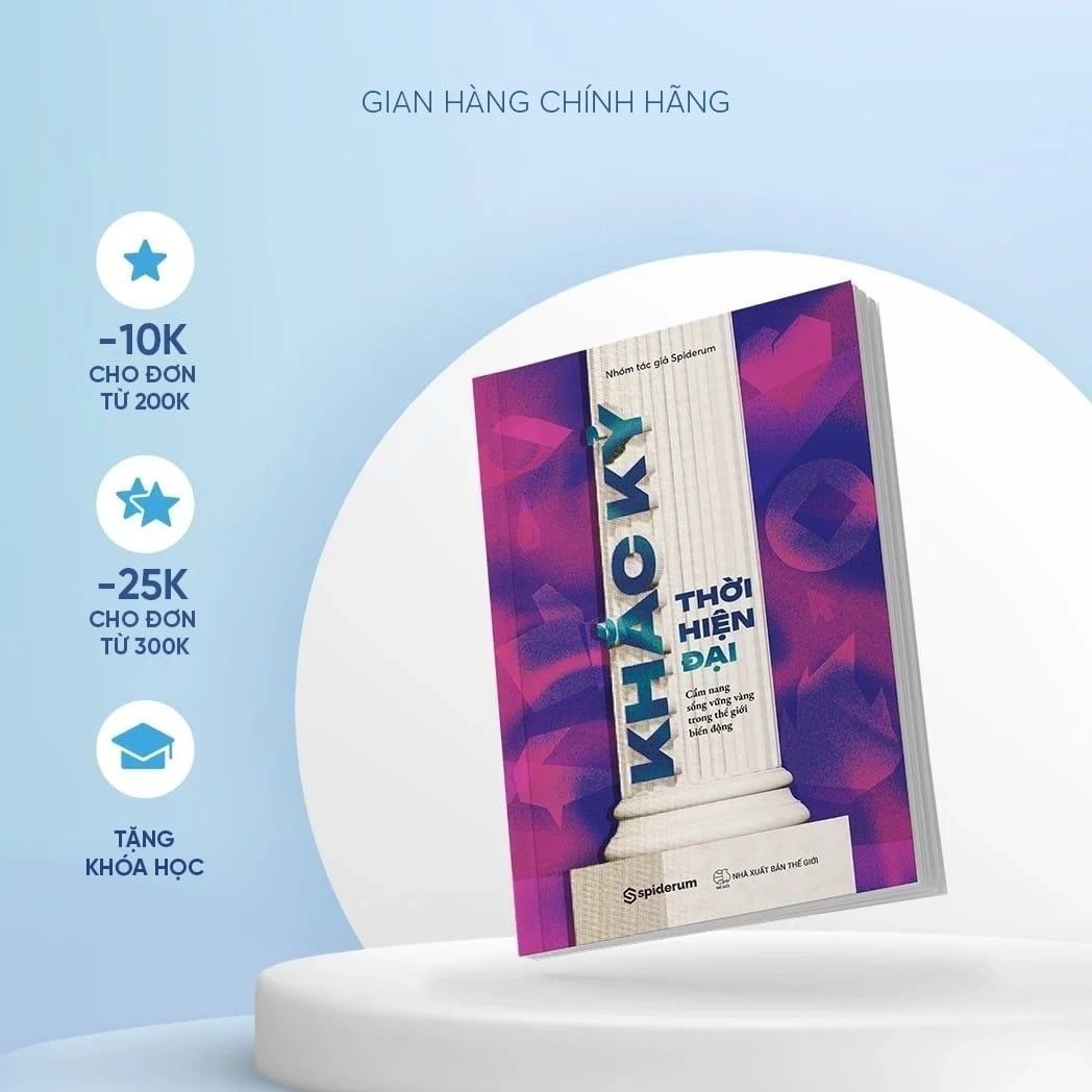  Sách Khắc Kỷ Thời Hiện Đại - Cẩm Nang Sống Vững Vàng Trong Thế Giới Biến Động 