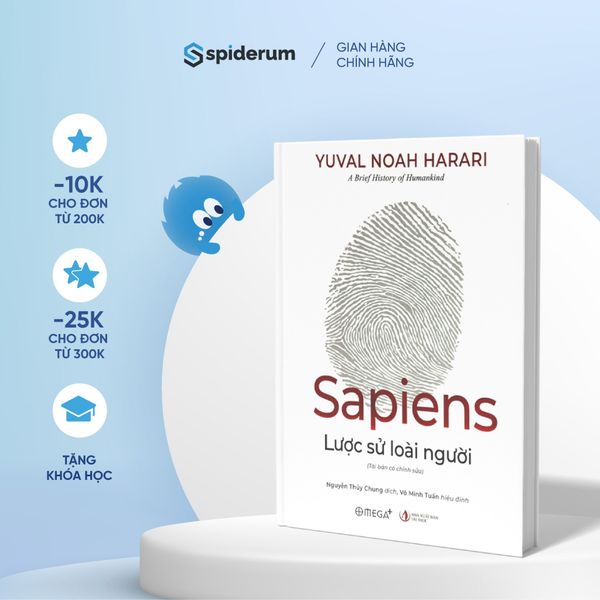 Sách - Sapiens: Lược Sử Loài Người - Yuval Noah Harari