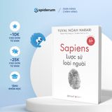  Sách - Sapiens: Lược Sử Loài Người - Yuval Noah Harari (Ấn bản bỏ túi) 