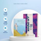  Combo Sách Seneca: Những Bức Thư Đạo Đức Tập 1 + Sách Khắc Kỷ Thời Hiện Đại - Cẩm Nang Sống Vững Vàng Trong Thế Giới Biến Động Tái bản 2026 