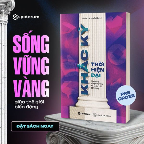  [Pre-order] Sách Khắc Kỷ Thời Hiện Đại - Cẩm Nang Sống Vững Vàng Trong Thế Giới Biến Động 