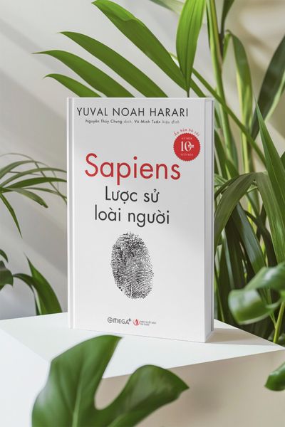  Sách - Sapiens: Lược Sử Loài Người - Yuval Noah Harari (Ấn bản bỏ túi) 