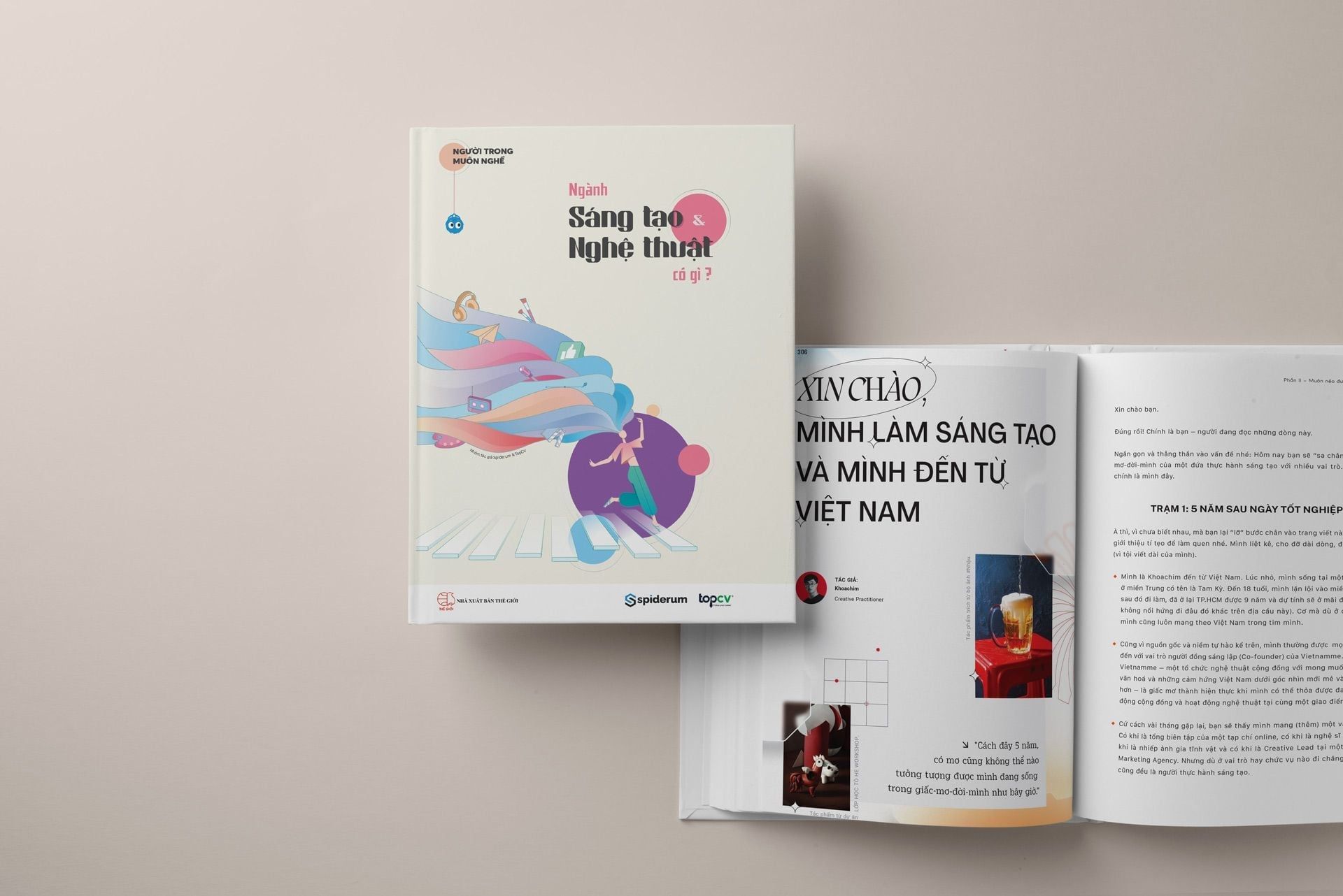  Combo Hướng Nghiệp - Sách Code Và Cát và Người Trong Muôn Nghề: Ngành Sáng Tạo Và Nghệ Thuật Có Gì? 
